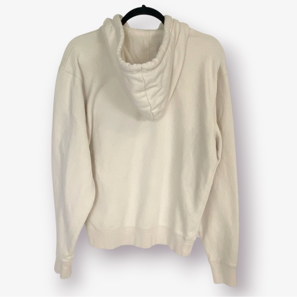 Champion Cream Hoodie Unisex Size S - Picture 2 of 7